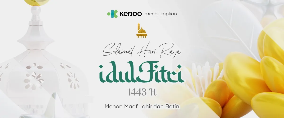 Selamat Hari Raya Idulfitri 1443 H