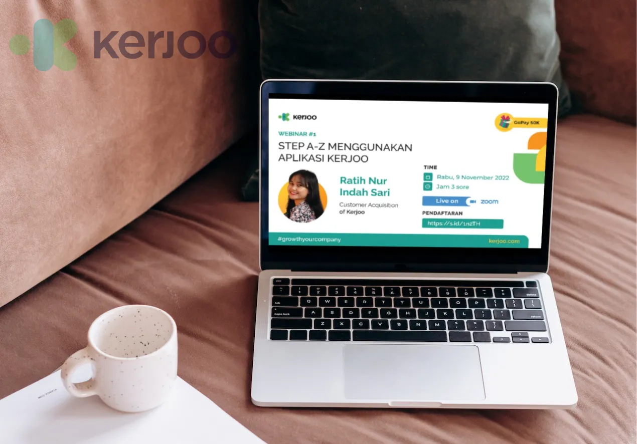 Reportase Webinar #1: Step A-Z Menggunakan Aplikasi Kerjoo