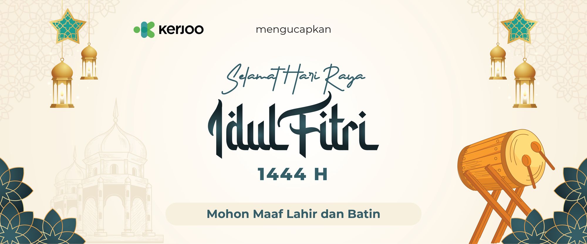 Selamat Merayakan Idulfitri 1444 H Bersama Keluarga