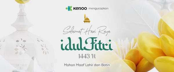 Selamat Hari Raya Idulfitri 1443 H