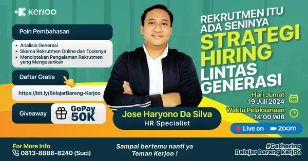 Strategi Hiring Lintas Generasi