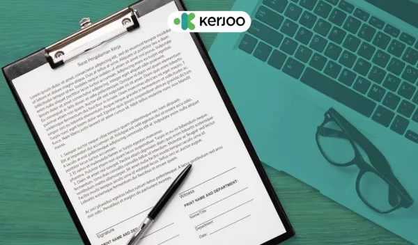 surat pengalaman kerja