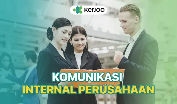 ilustrasi komunikasi internal di perusahaan 