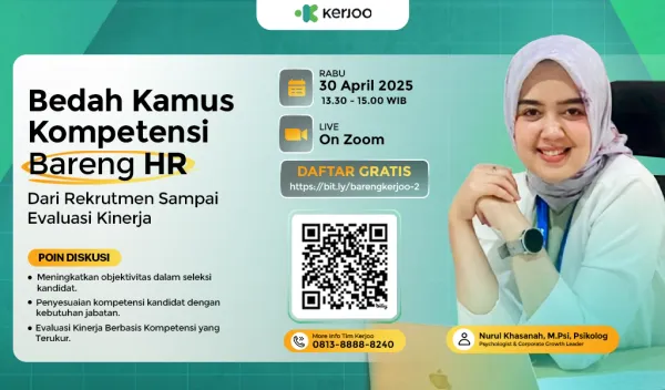 Webinar HR tentang Kamus Kompetensi
