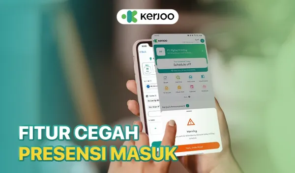 Mencegah Presensi Masuk pada Hari Libur di Kerjoo