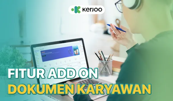 Fitur Add On Dokumen karyawan