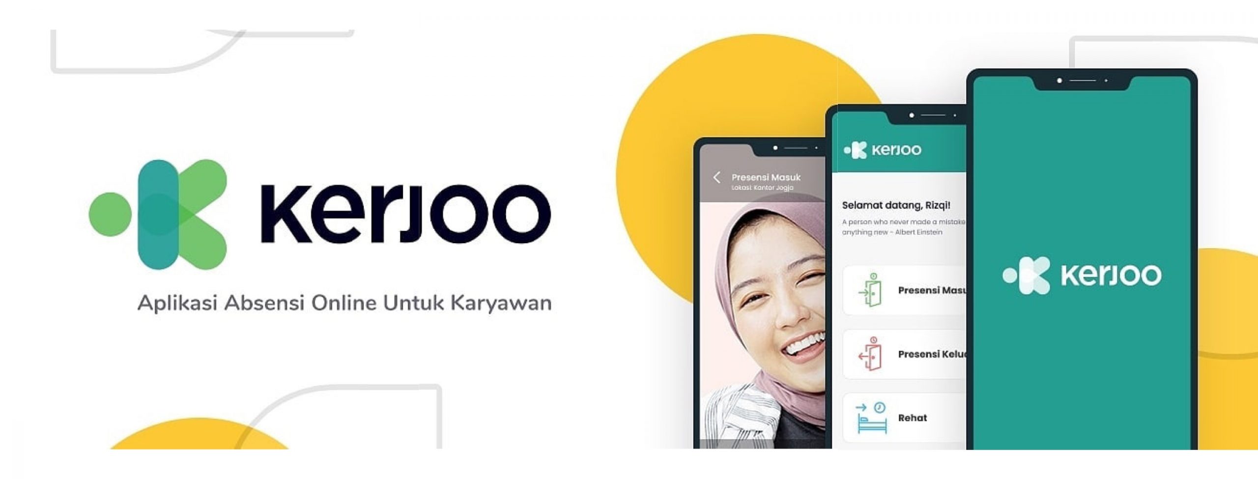 Aplikasi Absensi Online Kerjoo